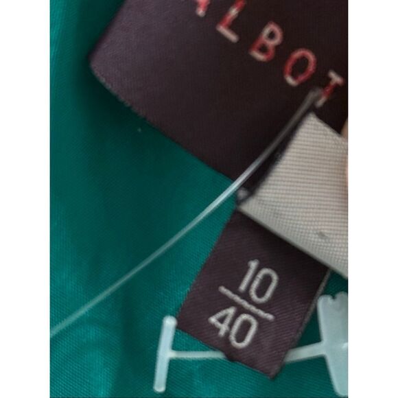 Talbot Runhof Floral Jacquard Ball Gown Size 10 - Picture 13 of 14